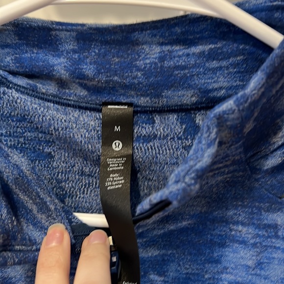 Lululemon Surge Warm Half Zip - Picture 2 of 3
